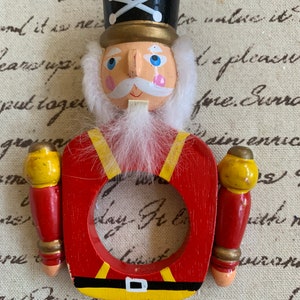 Vera Wooden Soldier Napkin Ring