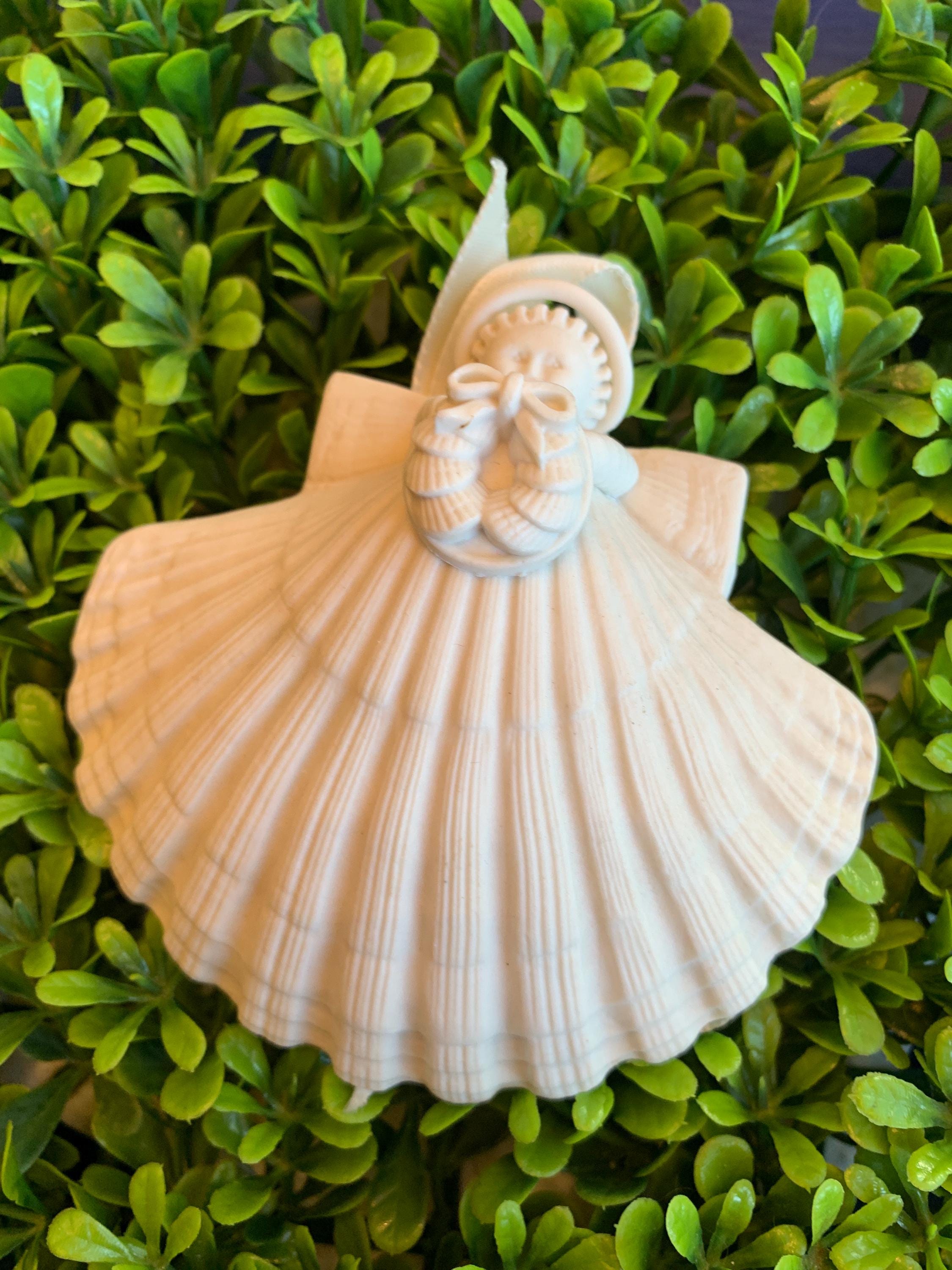 希少 マーガレットファーロング 陶器製クリスマスエンジェル＆スター オーナメント 希少 マーガレットファーロング 陶器製クリスマスエンジェル＆スター