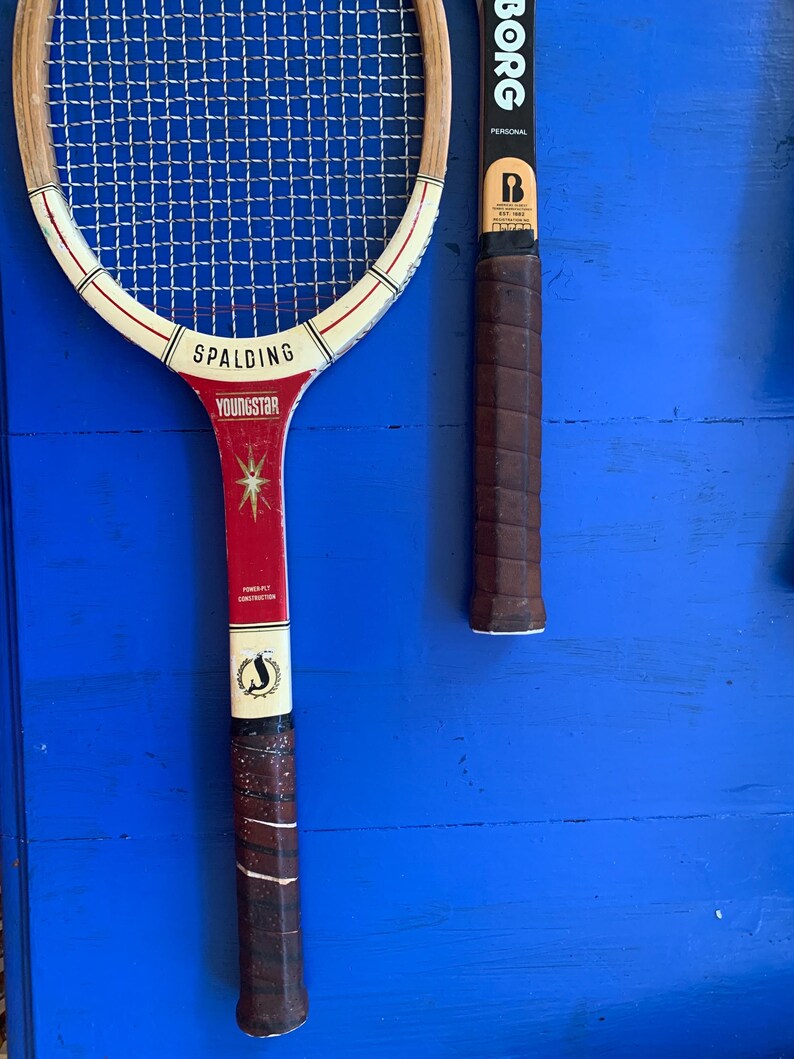 Wilson Borg Racket Vintage Spalding , Bancroft, Wright Ditson, Wilson, Prince Tennis ...