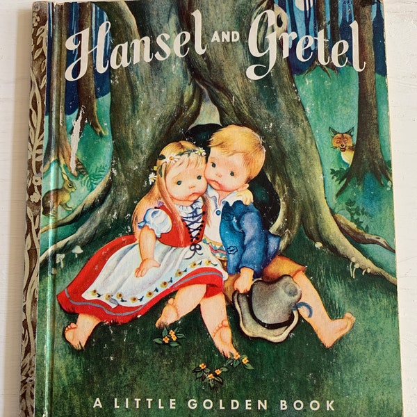 Hansel and Gretel Little Golden Book J Edition