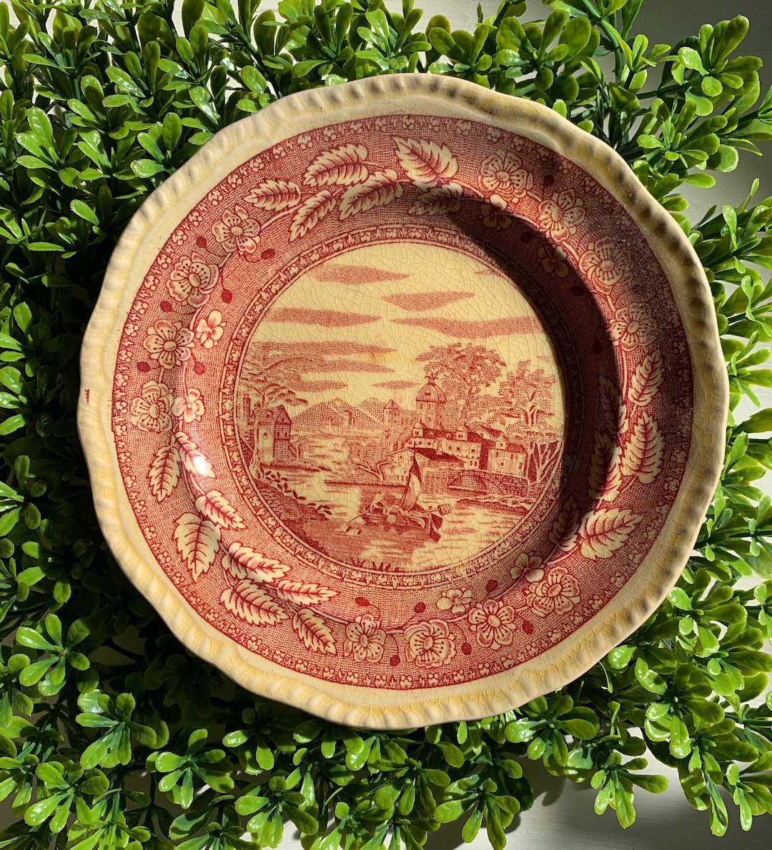 Salem Heirloom Bread Plate. 6 Plate Etsy