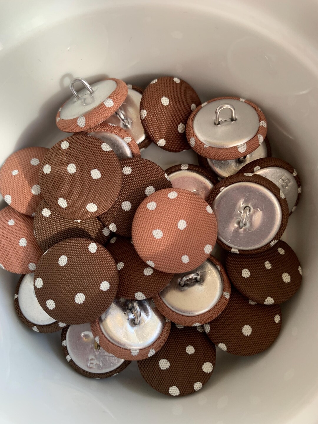 Cloth Buttons for Crafting - Various Colors and Patterns - Etsy