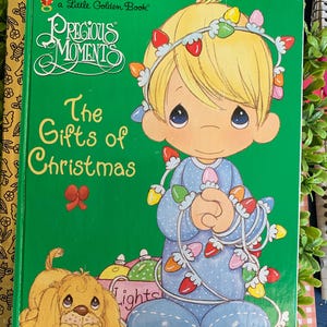 Vintage Little Golden Books Christmas  or Winter Theme