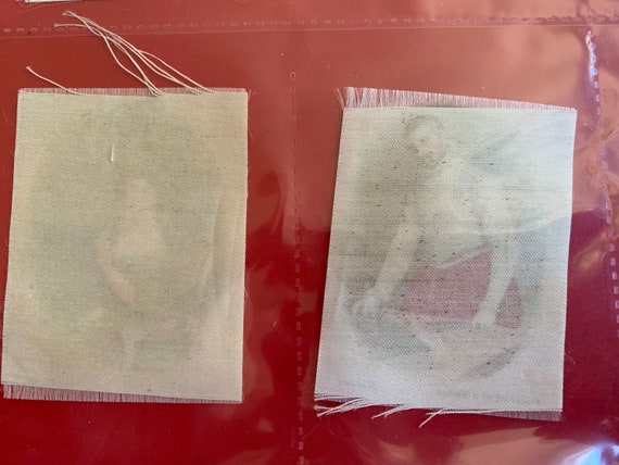 Cigarette Premiums BDV Cigarettes Portrait Art 2 silks