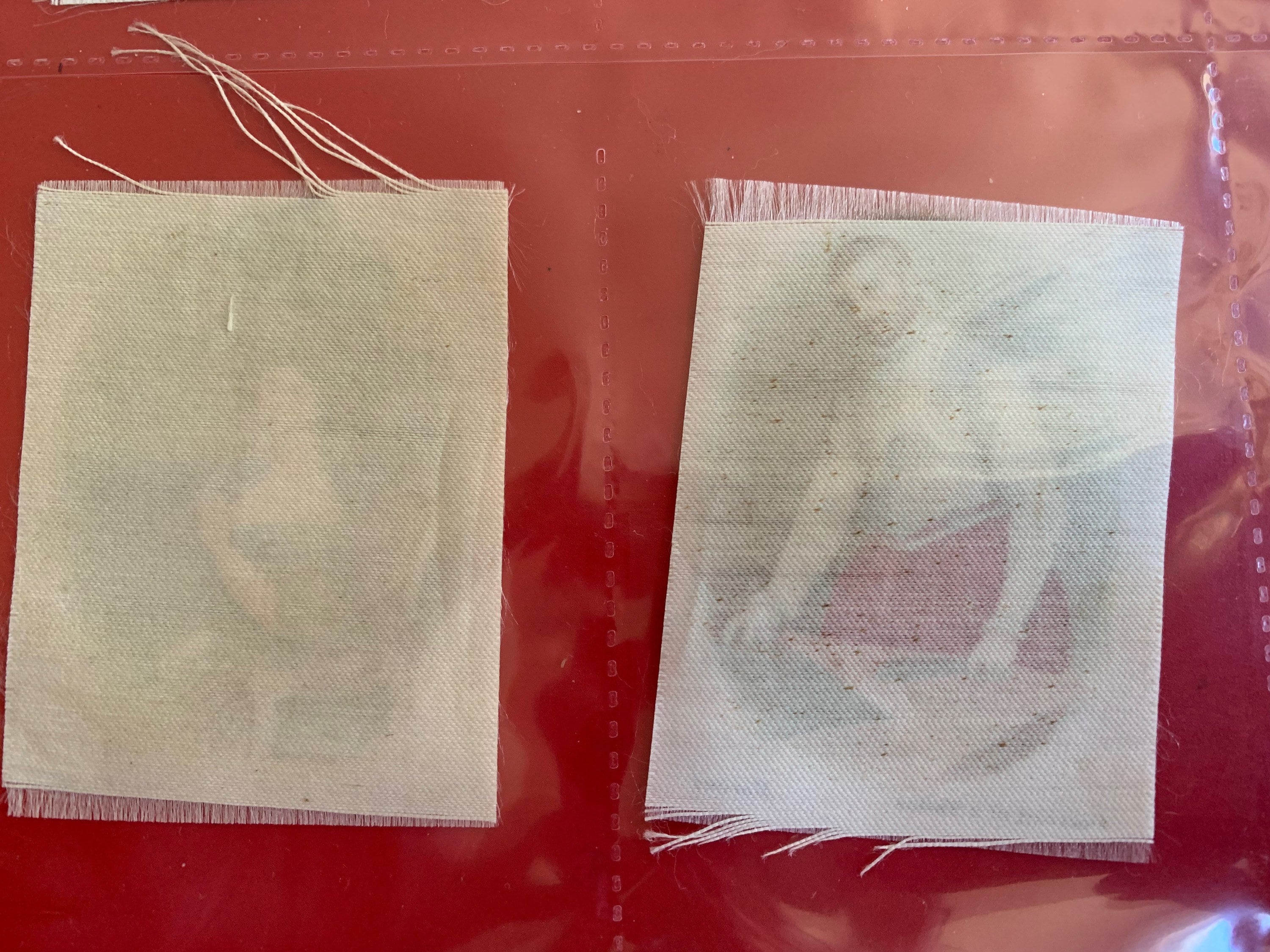Cigarette Premiums BDV Cigarettes Portrait Art 2 Silks