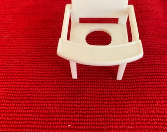 Superior  Dollhouse Baby Potty Chair