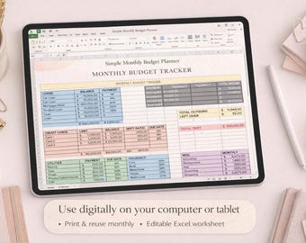 Easy Budget Planner Calcolo automatico