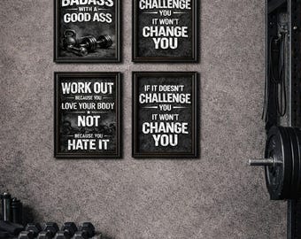 14 citazioni motivazionali da stampare in bianco e nero per la palestra