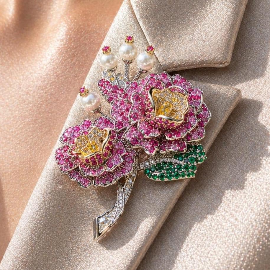 Harry Winston Brooch - Etsy