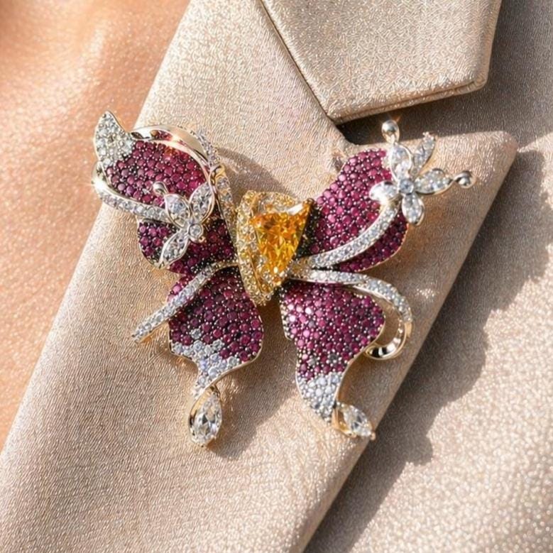 Harry Winston Brooch - Etsy