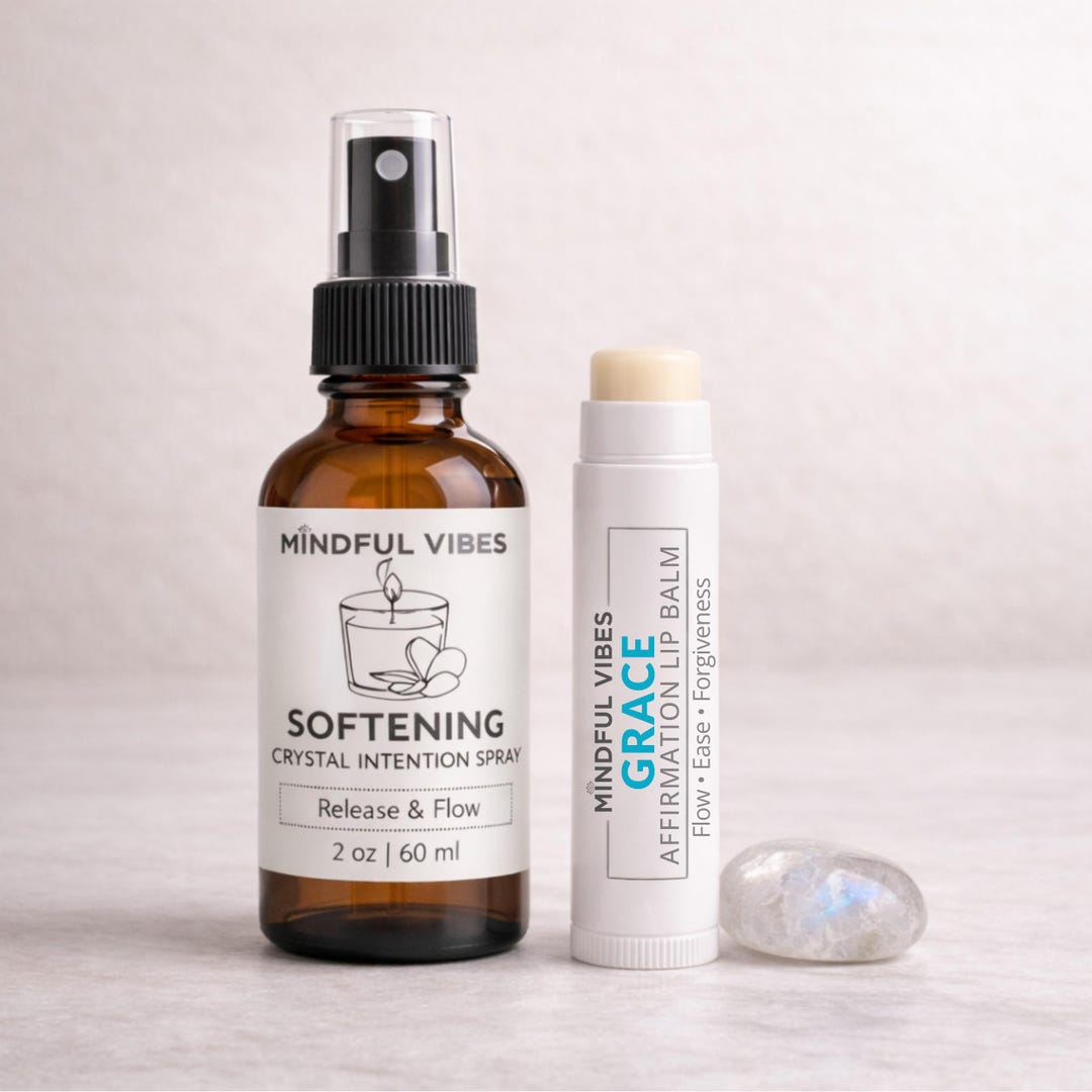 Gentle Strength Ritual Kit | for Self-compassion | Bundle of Spray ...
