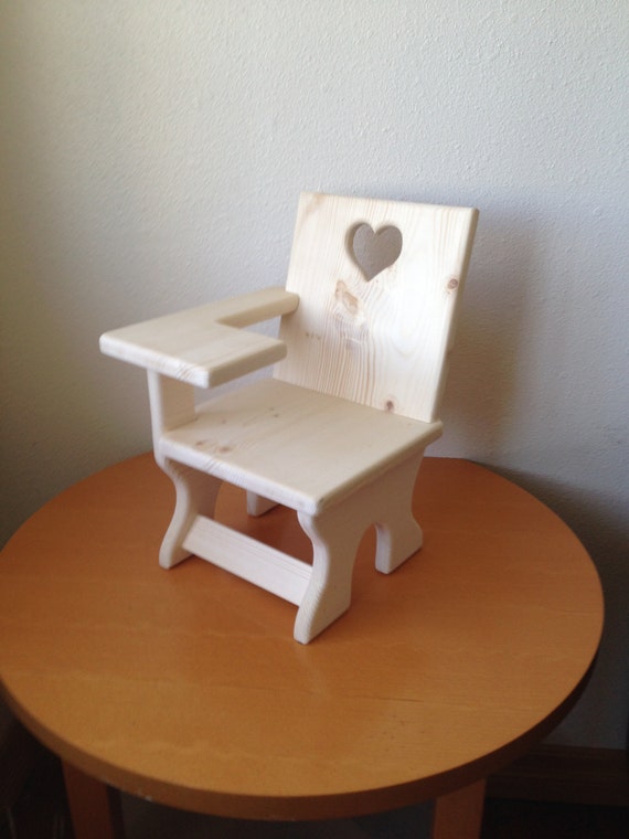 Doll Desk To Fit Up Tp 18 Inch Doll Bear Stuffed Animal Etsy