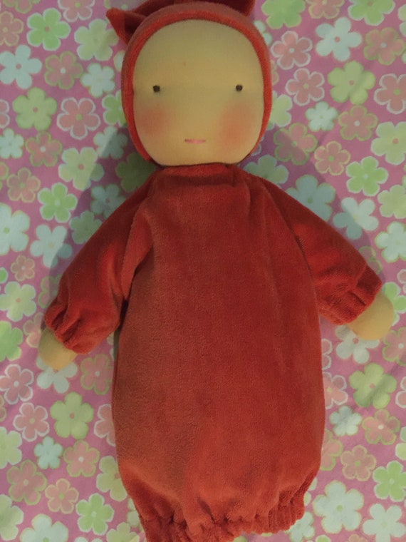 weighted baby doll waldorf