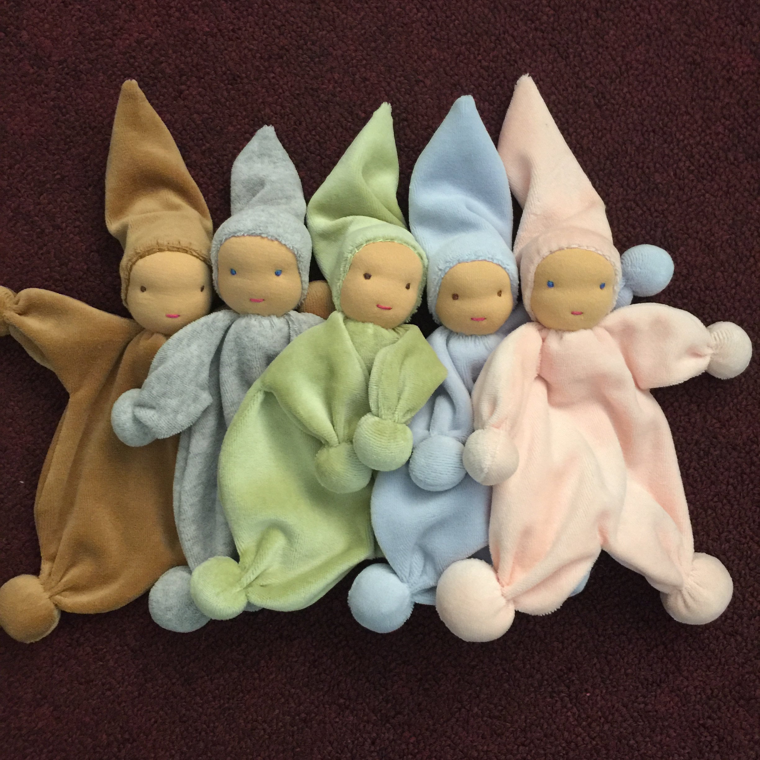 Waldorf Baby's First Doll Many colors Etsy