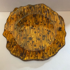 amberkleurige plaat