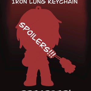 Iron Lung Simon Sträfling 3,5-Zoll-Schlüsselanhänger mit 2,5 cm Charm [Vorbestellung: Runde 2]