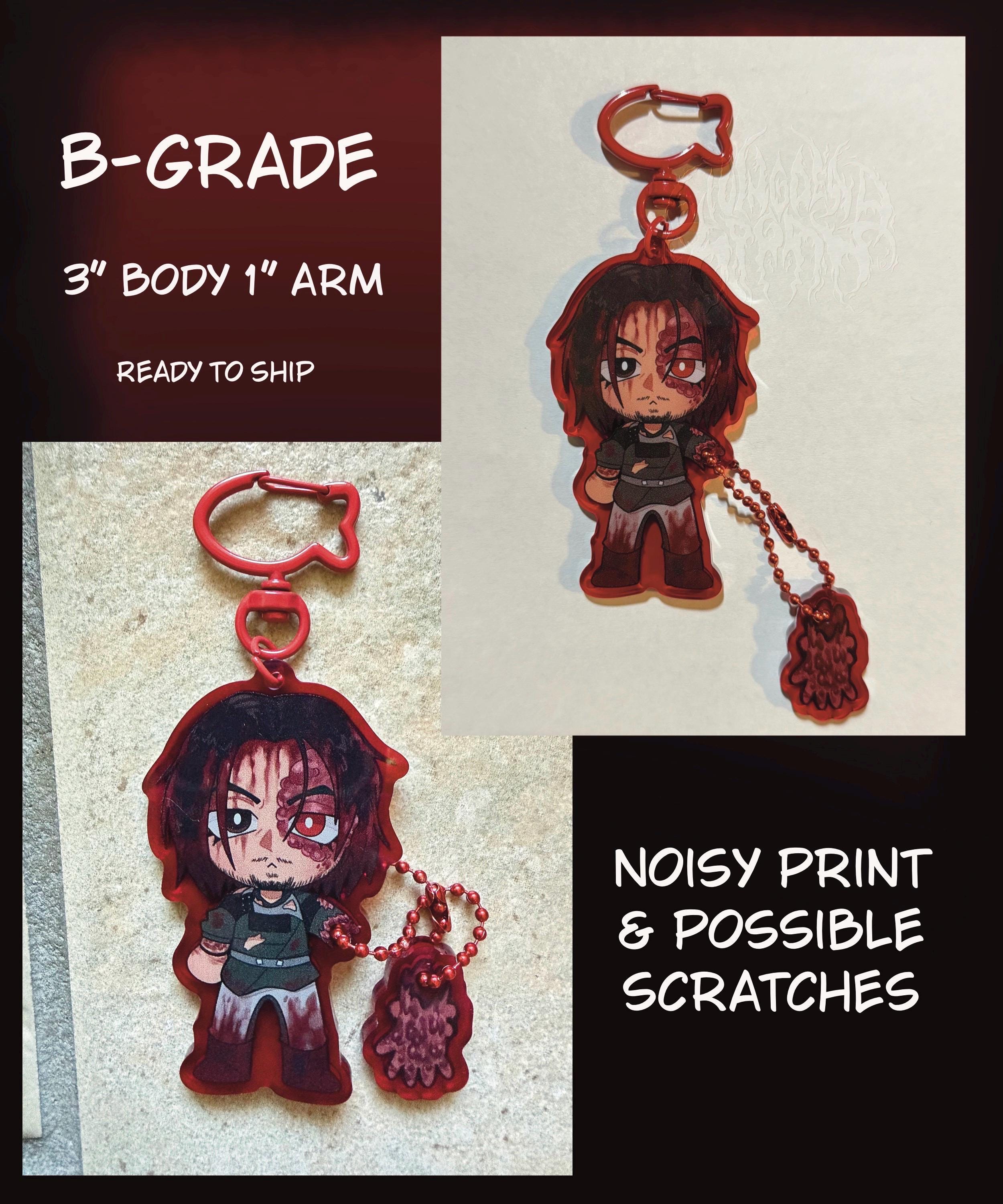 Iron Lung Simon the Convict Keychain W/ Linking Charm [VERSION 2] - Etsy