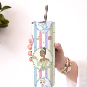Girls Disney Cup, Princess Water Cup, Cinderella Mug, Ariel Coffee Cup, Snow White Tumbler
