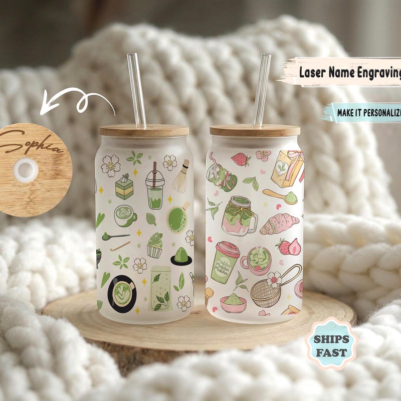 Matcha Cup to Go - Etsy