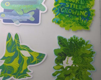 Greenery Sticker Pack