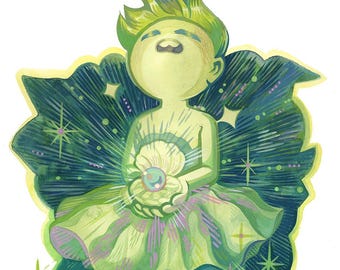 Magical Pearl Girl Original