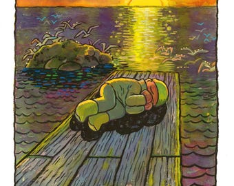 Seaside Nap Original