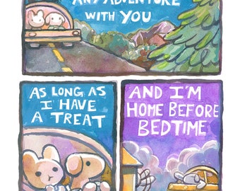 Reasonable Adventure Print