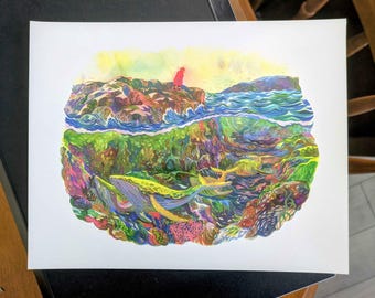 Procession Print