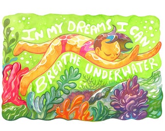 Breathe Underwater Original