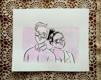 Custom Couples Commission
