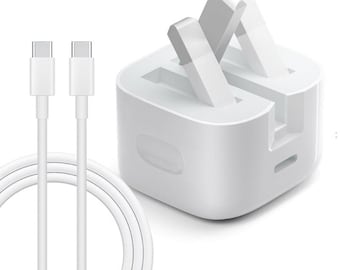 20W USB-C Fast Charger with Type-C Cable | PD Adapter