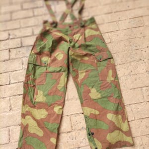 San Marco Camo Pants - Etsy