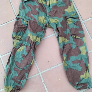 San Marco Camo Pants - Etsy