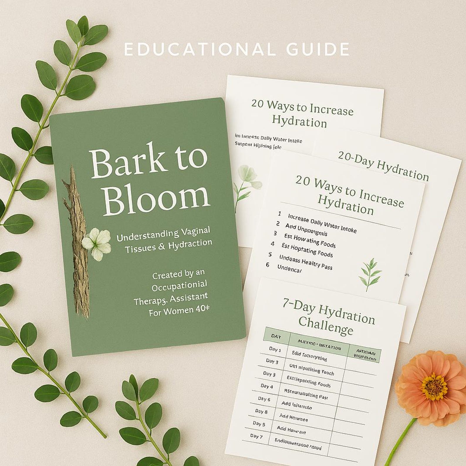 Bark Program Bark to Bloom™ Complete Digital Program for Vaginal Comfort & Aging - Etsy