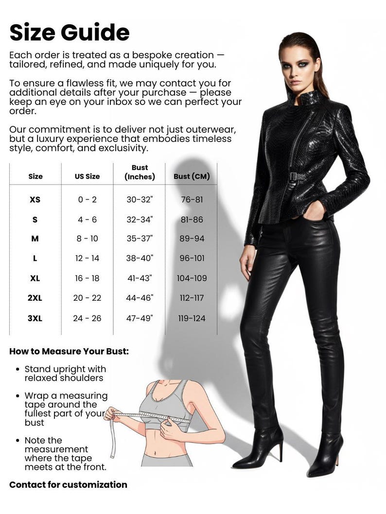 Damen echte Pythonleder Echtfuchs Pelzbesatz weiße exotische Bikerjacke Bild 6