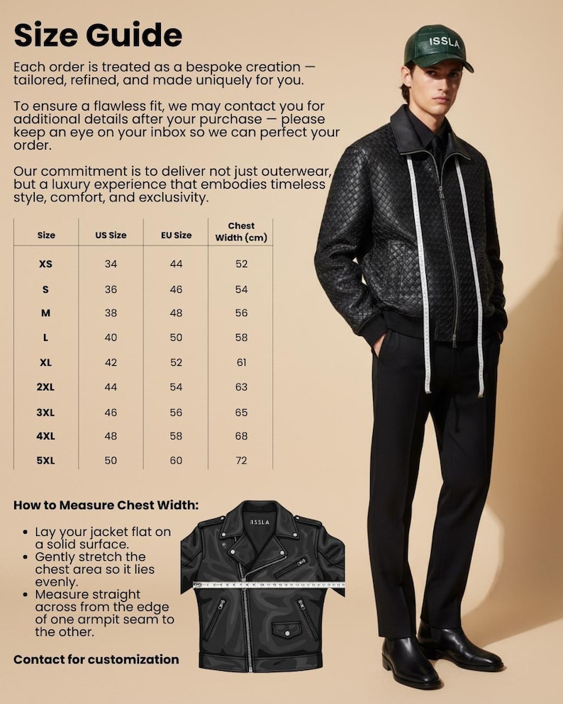 Men's handmade python leather suede jacket image 13