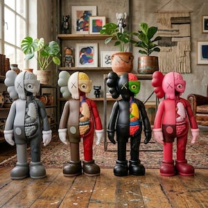 Réplica de anatomía coleccionable: decoración de escritorio de arte pop, regalo coleccionable