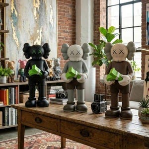 Street Art Zählgeld Nachbildung