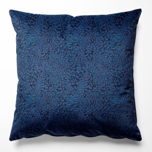 Leopard Damson Velvet Cushion, Velvet Cushion Luxury Home decor Cushion Covers, Luxe Cushion, Patterned Cushion, Leopard Print, Maximalist