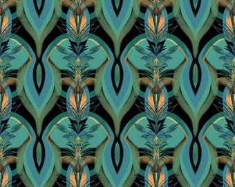 A4 SAMPLE, Soltar Ink Wallpaper, Wall Decor, Floral Decor, Luxury Wallpaper, Home Decor, House Renovation, Art Deco Design