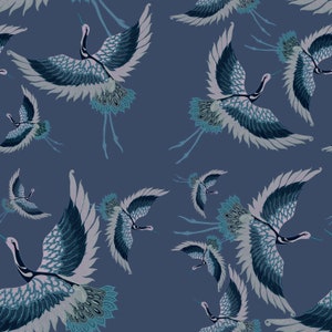 A4 MUSTER, Pachamama Preußische Tapete, Wanddekoration, Dunkles Dekor, Luxus Tapete, Wohnkultur, Hausrenovierung, Blumenmuster, Vogeldesign