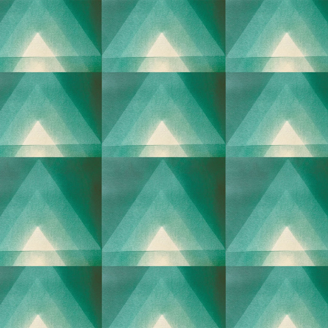 Motif Jade Wallpaper A4 SAMPLE , Wall Decor, Dark Decor, Luxury