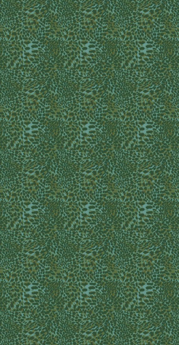 A4 SAMPLE, Leopard Apple Wallpaper, Wall Decor, Floral Decor, Luxury Wallpaper, Home Decor, House Renovation, Leopard Print, Animal Print