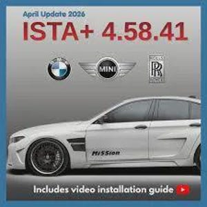 ISTA BMW 4.58.41 Full Activated + PsdZData + instalacja wideo (pobieranie cyfrowe)