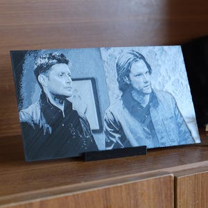 Custom 3D Printed Photo Portrait - Personalized Gift for Him or Her - Unique Pet Memorial & Home Decor