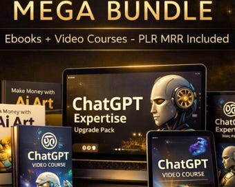 AI Business Mega Bundle | Chatgpt, Midjourney, DALL-E Videos (digital ...