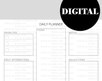 A4 Simple Planner