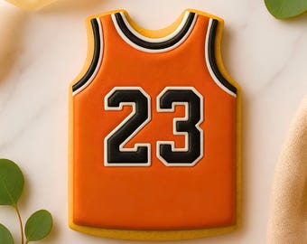 Basketball Jersey Cookie Cutter STL-Datei, 8 Größen (digitaler Download)