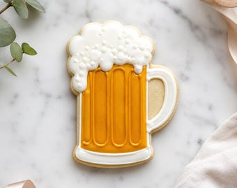 Beer Mug Cookie Cutter STL File, 8 Sizes (Digital Download)