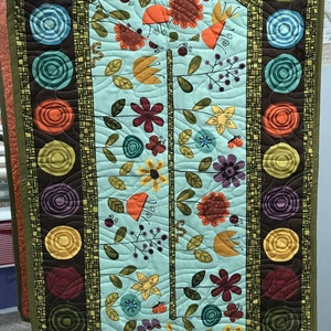 Modern Fall Tablerunner